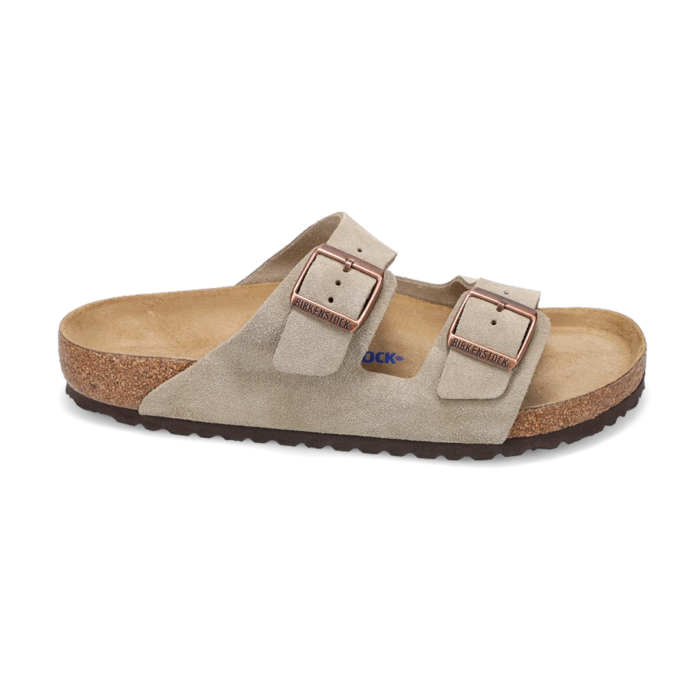 NWT Birkenstock Men’s Arizona Taupe Sz 13M Legendary Classic Timeless Comfort Birkenstock Arizona Mens Sandals Grey Taupe 1025779 – Shoe  main image 4