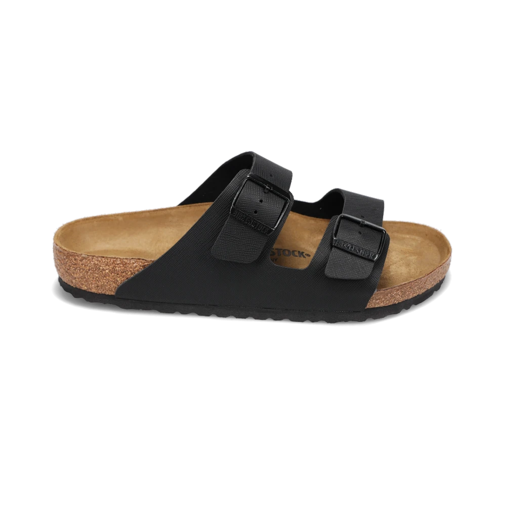 Shop Men's Arizona Saffiano Black Birko-Flor | Men's Sandals by