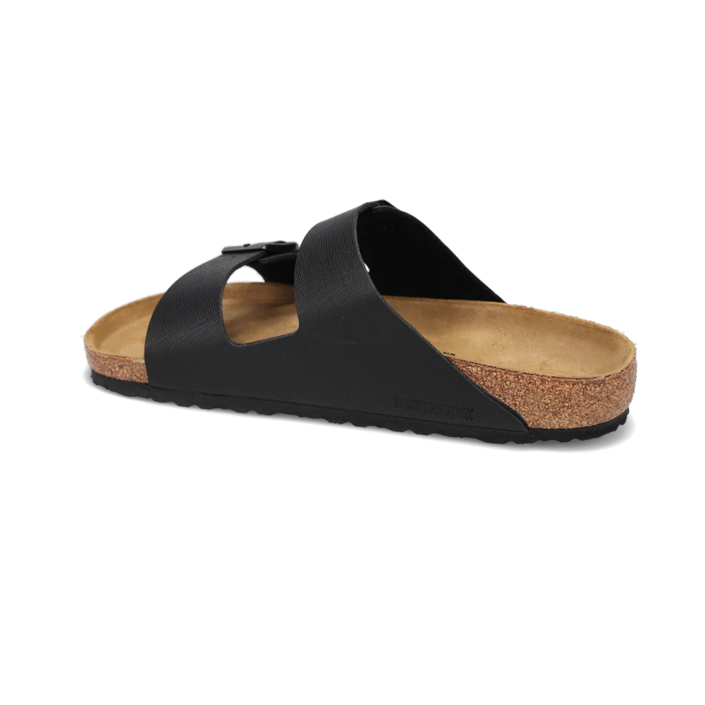 Shop Men's Arizona Saffiano Black Birko-Flor | Men's Sandals by