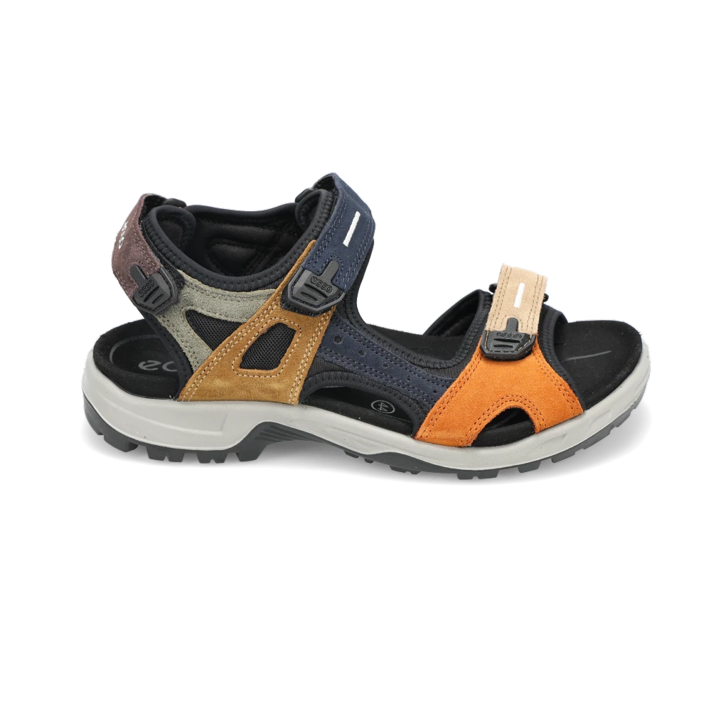 【アンダンテ】 Shop Men's Yucatan Sandal Multicolor Suede | Men's Sandals by Ecco