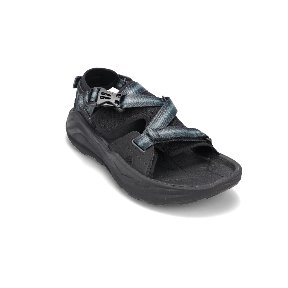 Shop Men's Infini Hike TC Black/Black | Men's Sandals by HOKA