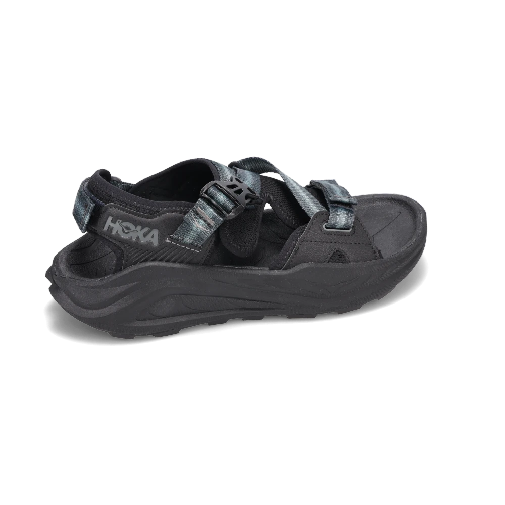 Shop Men's Infini Hike TC Black/Black | Men's Sandals by HOKA
