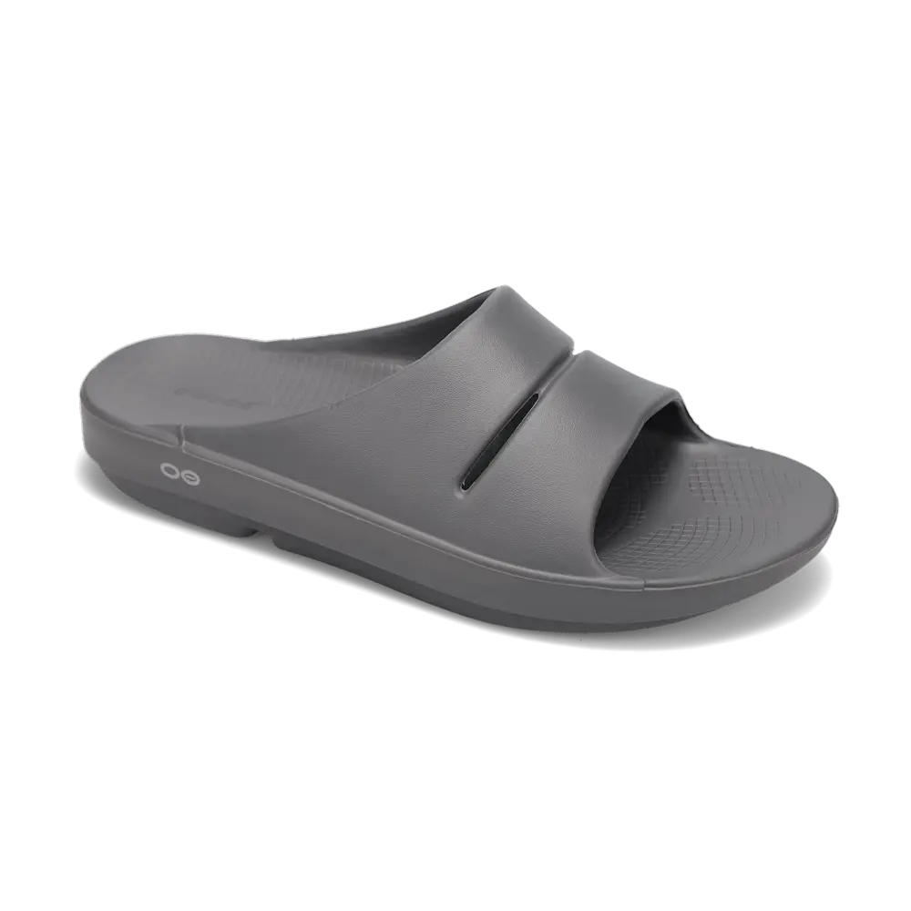 Men's OOahh Slide Slate – Tradehome Shoes