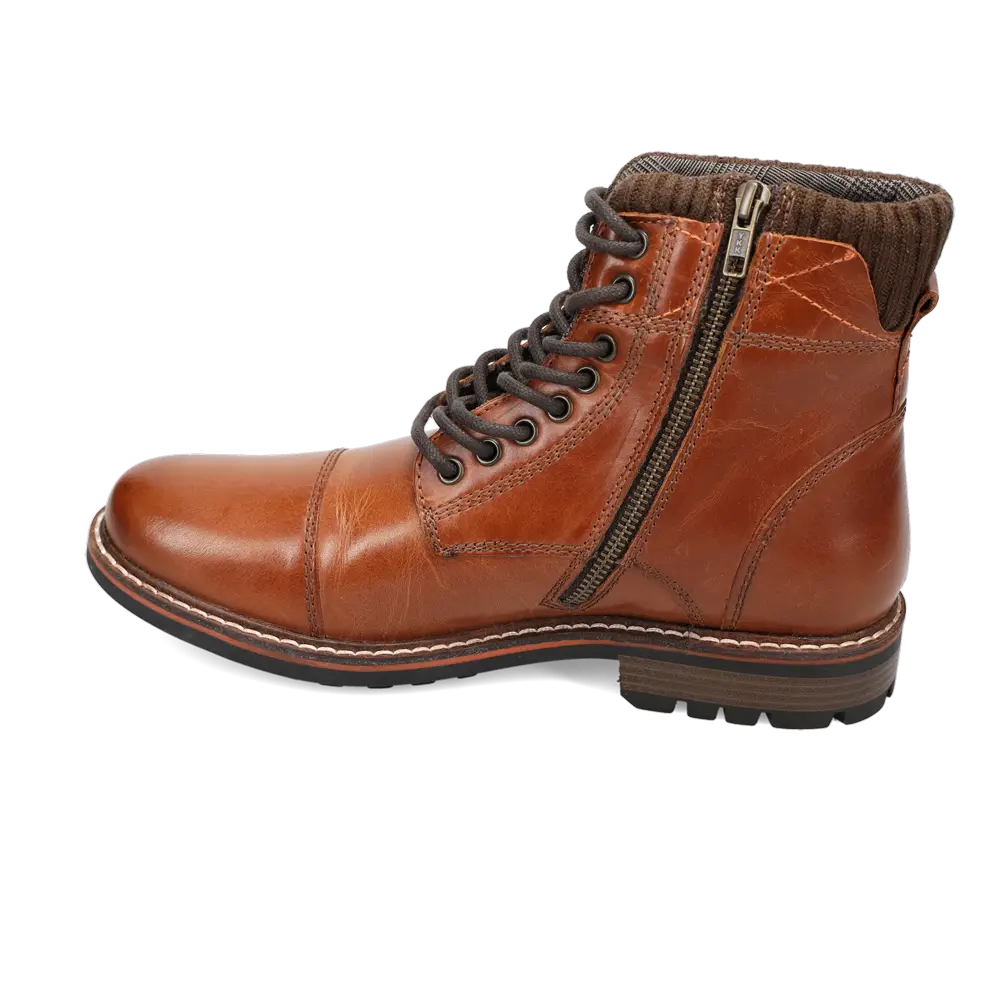 Crevo camden cap deals toe boot