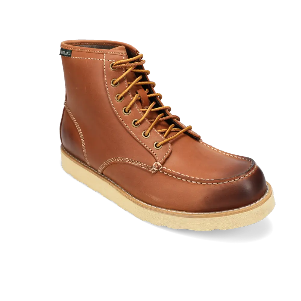 Shop Men's Lumber Up Peanut Leather | Men's Boots by Eastland