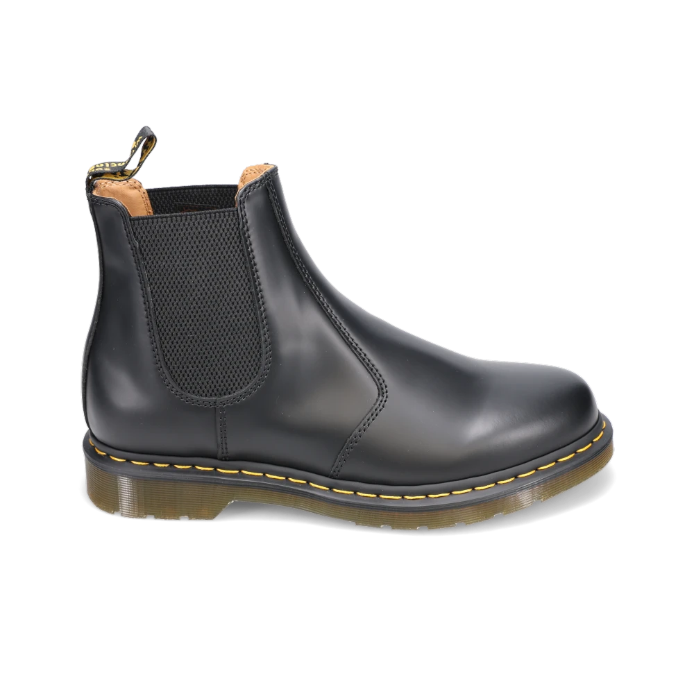 Shop Men's 2976 Black Smooth | Men's Boots by Dr. Martens