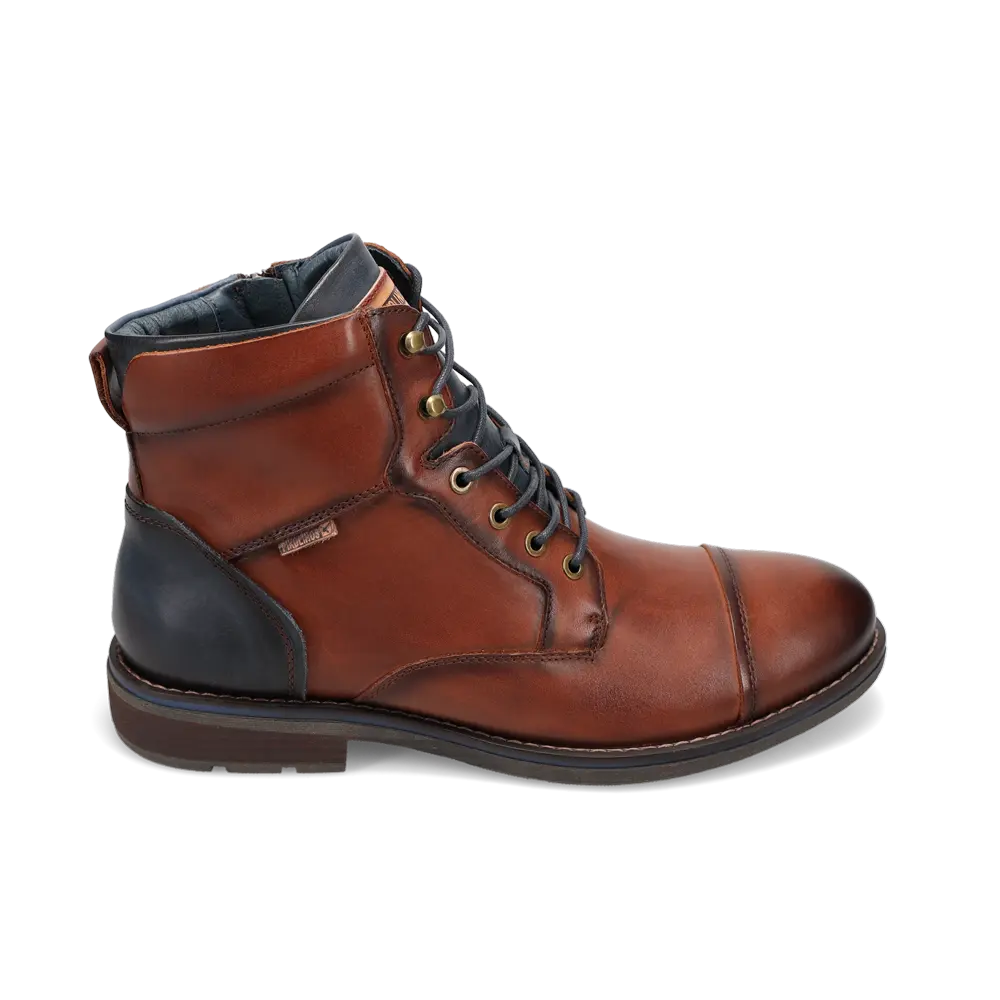 Leather Shoes Pikolinos Homme Pikolinos York Men's Leather Ankle