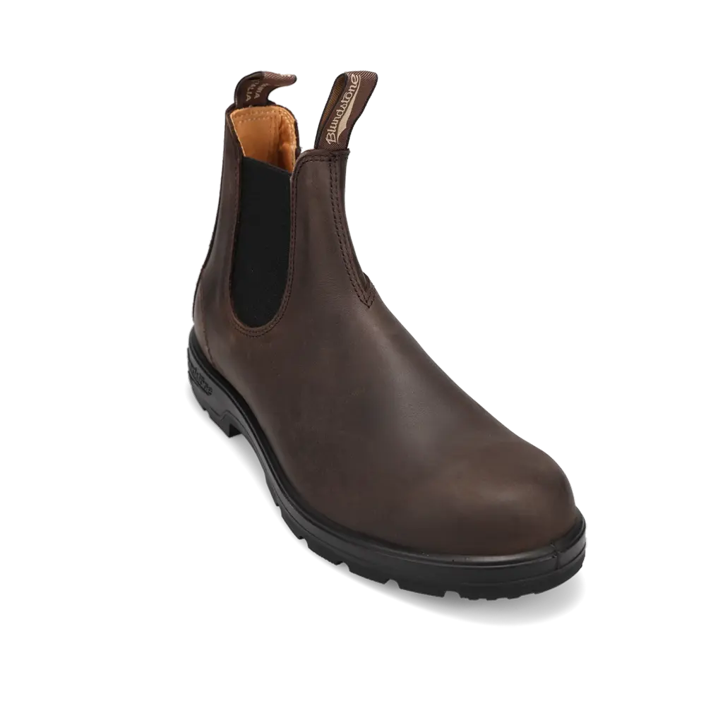 靴 Blundstone Men's Classic Chelsea Brown Leather – Tradehome Shoes