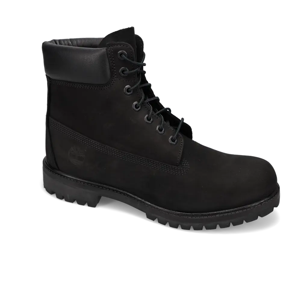 靴 Timberland 3EYE BLACK NUBUCK 28cm Men's Timberland® Authentic 3-Eye Lug Handsewn Boat Shoe