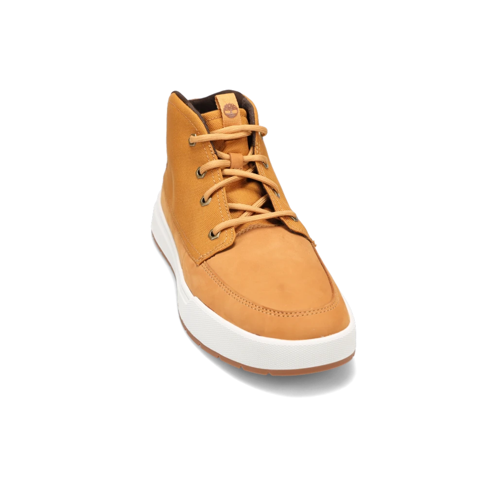Men's Maple Grove Mid Sneaker Wheat Nubuck – Tradehome Shoes