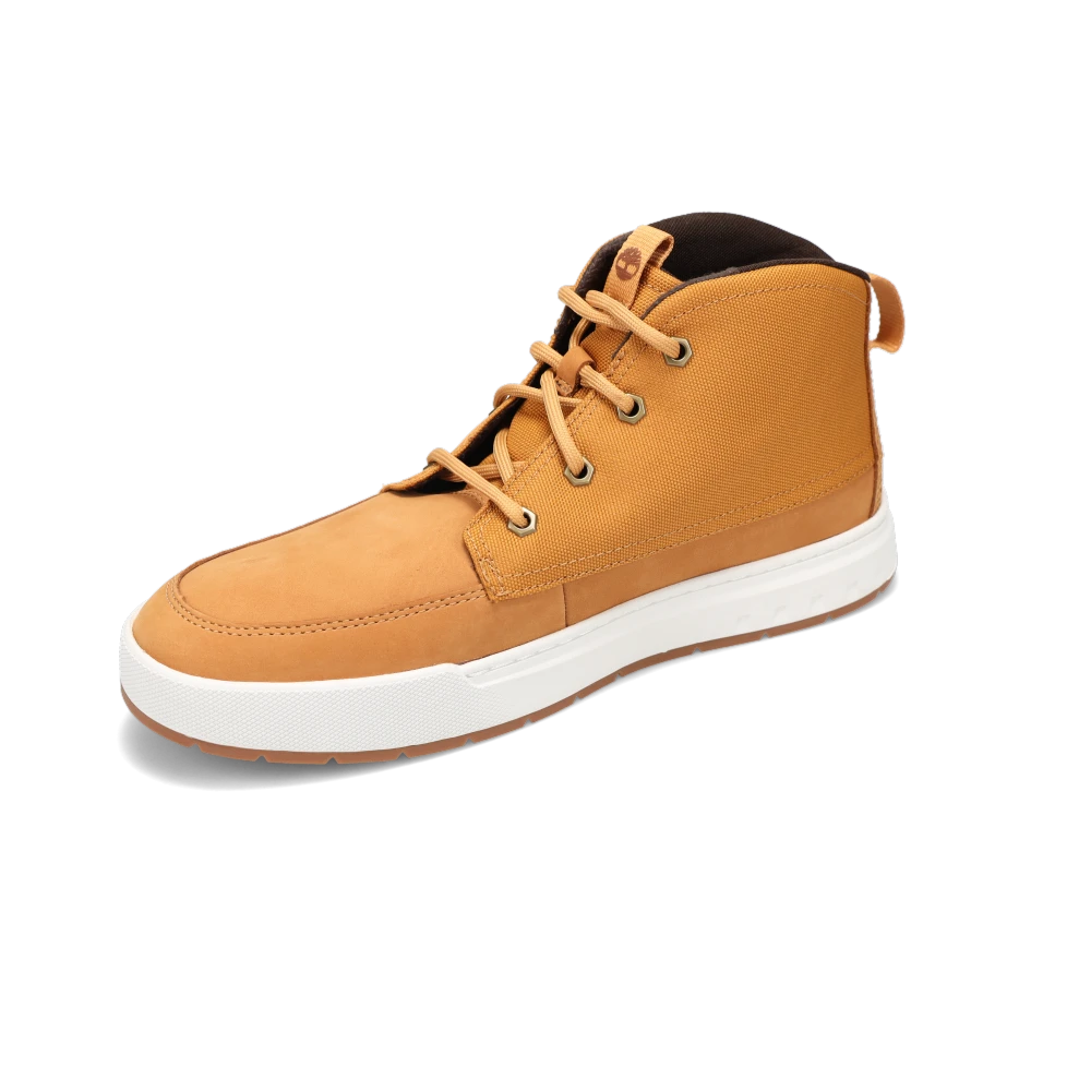 Men's Maple Grove Mid Sneaker Wheat Nubuck – Tradehome Shoes