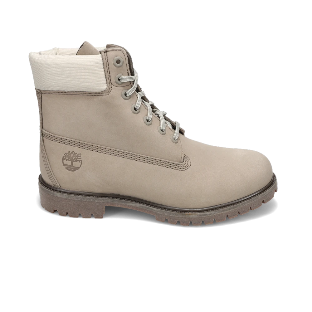 Timberland ハイカットブーツ グレー/ベージュ Shop Men's 6