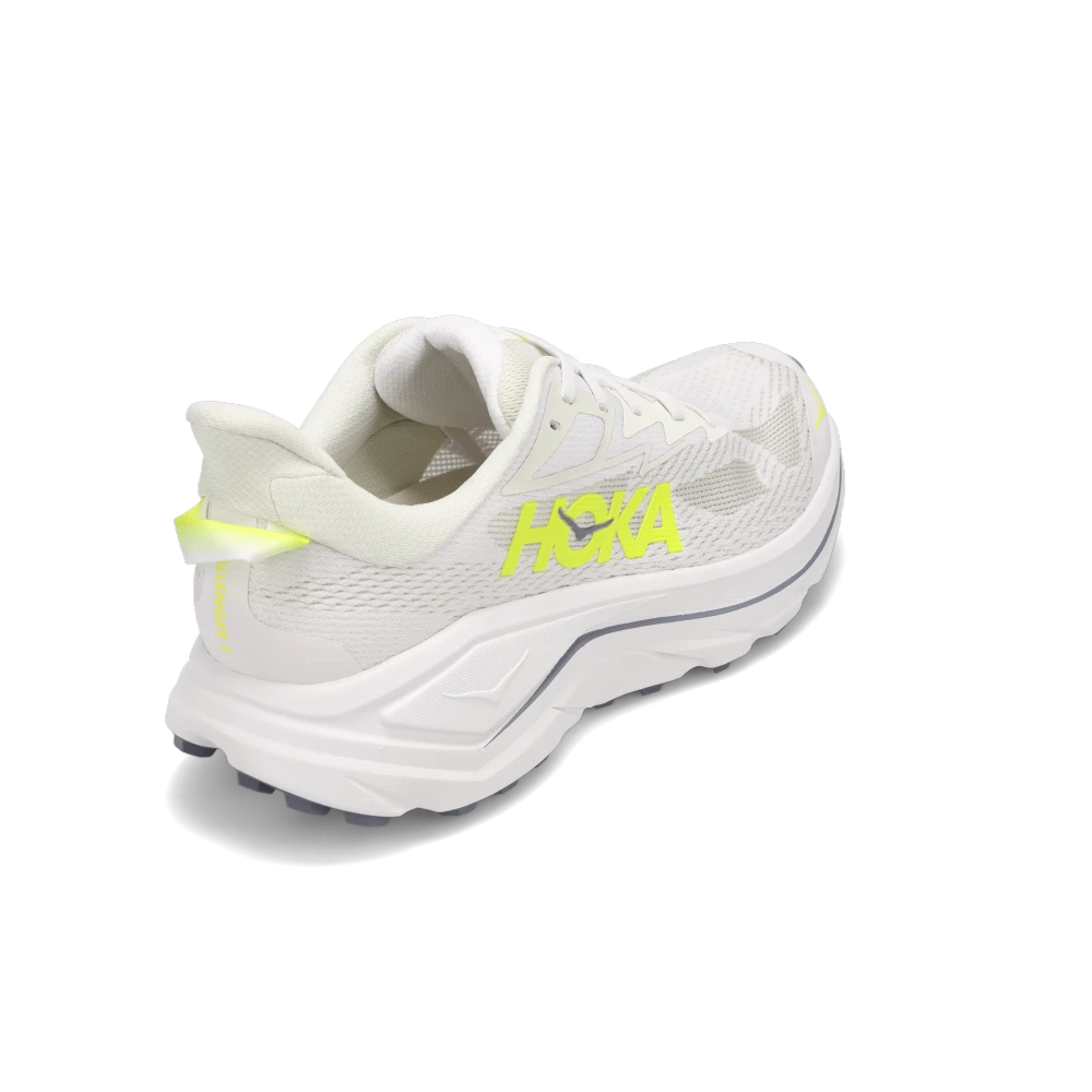 Men's Challenger 8 White/Neon Hoka Citrus – Tradehome Shoes