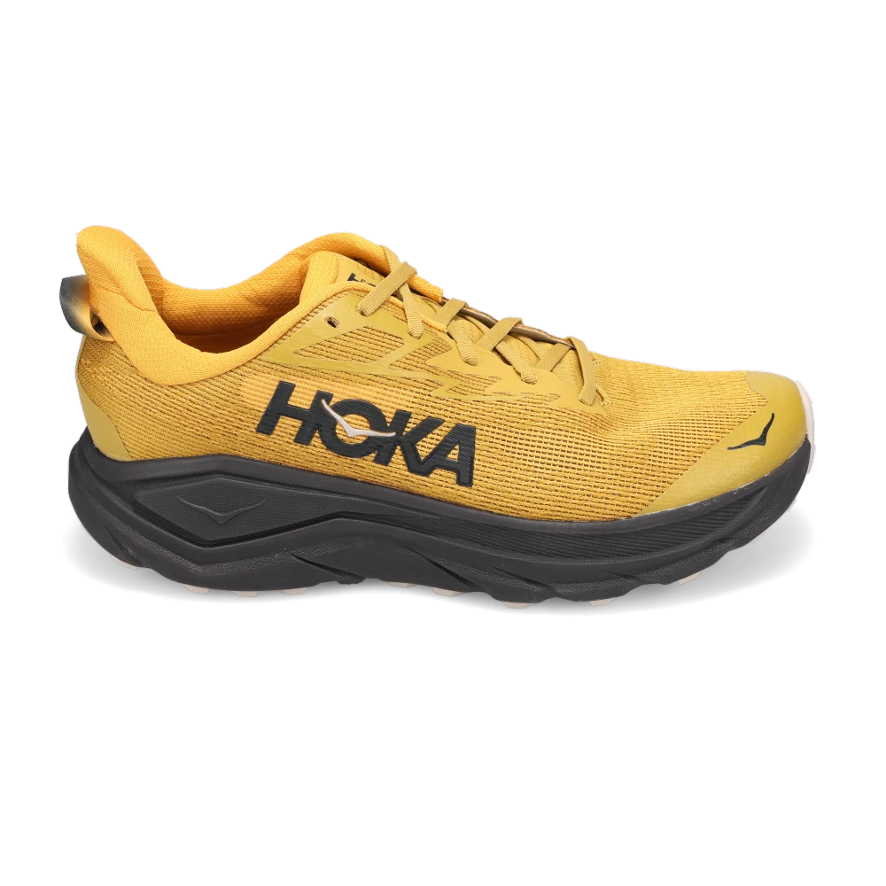 Shop Men's Challenger 8 Mustard Seed/Black | Men's Trail Shoes by