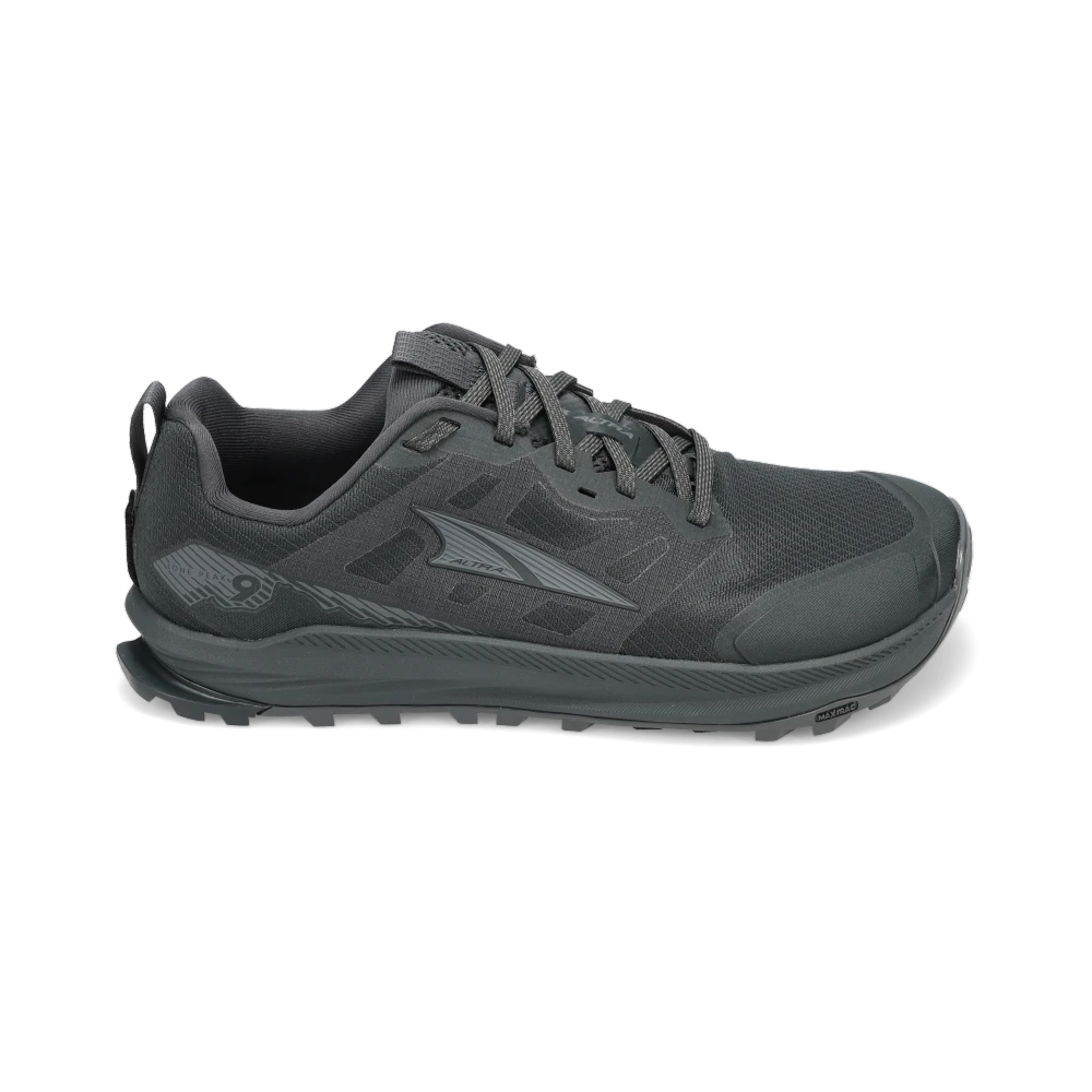 靴 altra lone peak 9+ black Men's Lone Peak 9 Black – Tradehome Shoes
