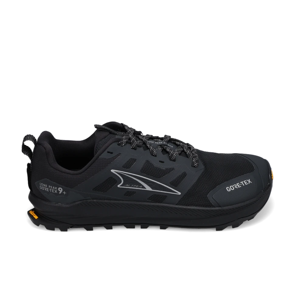 Shop Men's Lone Peak 9+ GORE-TEX Black | Men's Trail Shoes by
