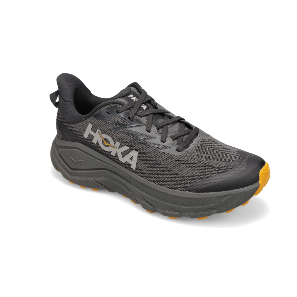 Shop Men's Challenger 8 GORE-TEX Asphalt Grey/Varsity Yellow