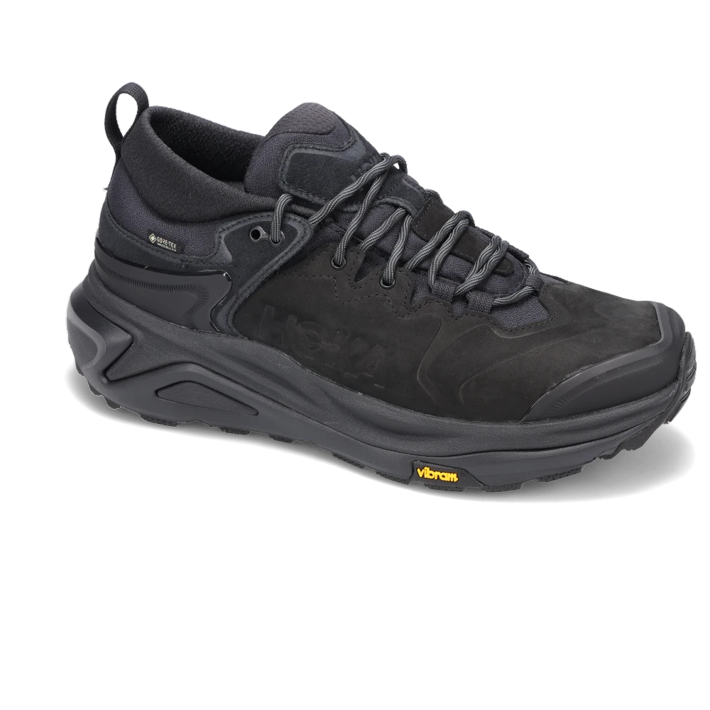Shop Men's Kaha 3 Low GORE-TEX Black/Black | Men's Trail Shoes by