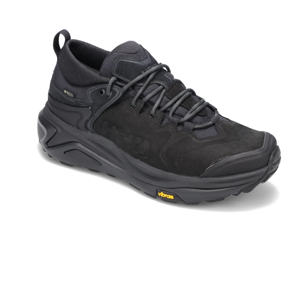 Shop Men's Kaha 3 Low GORE-TEX Black/Black | Men's Trail Shoes by
