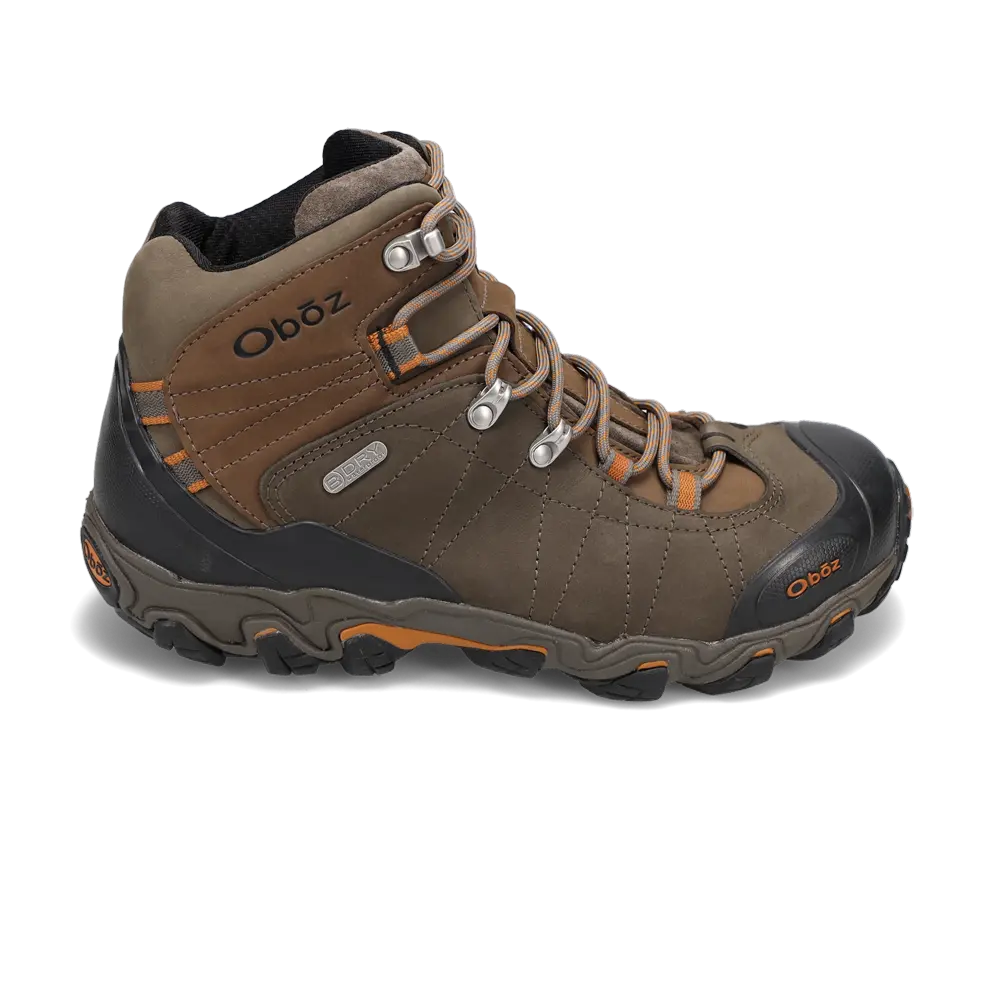 Men's Bridger Mid Waterproof Sudan – Tradehome Shoes