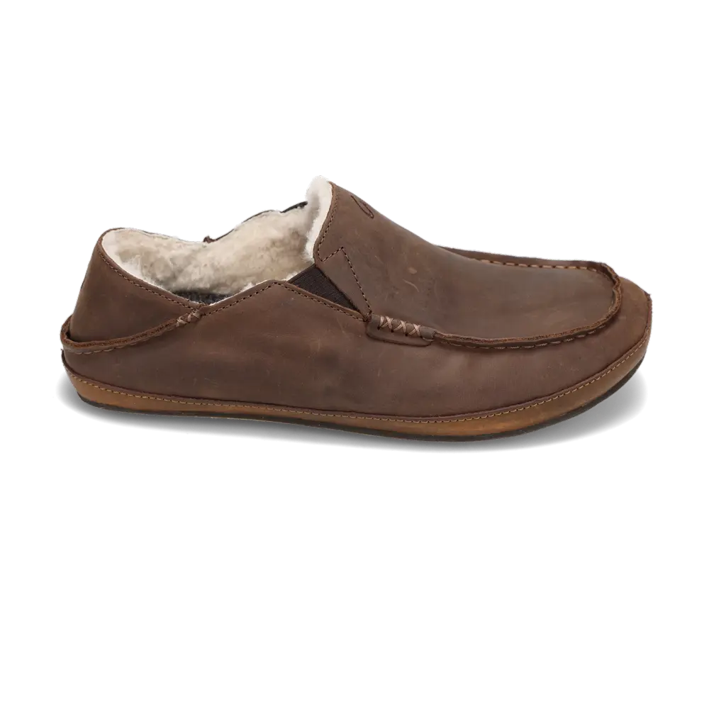 Shop Men's Moloa Slipper Dark Wood | Men's Slippers by Olukai