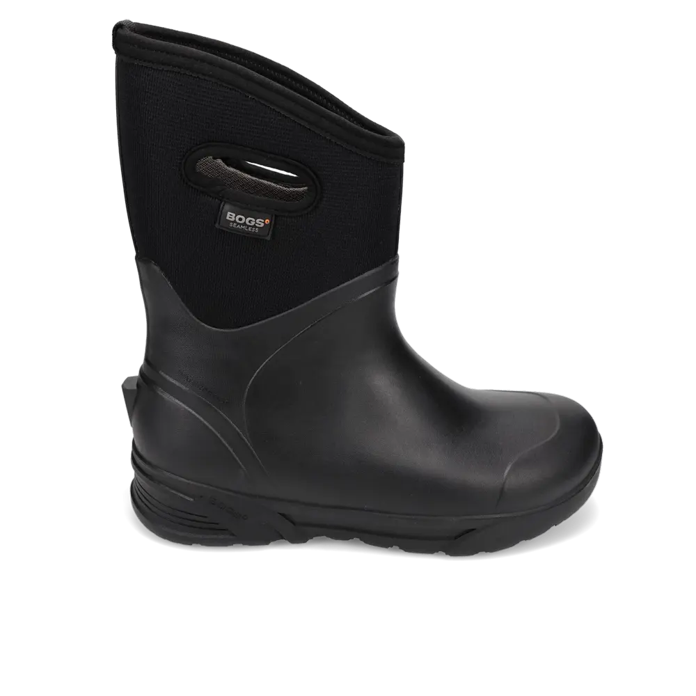 Men's Bozeman Mid Black – Tradehome Shoes