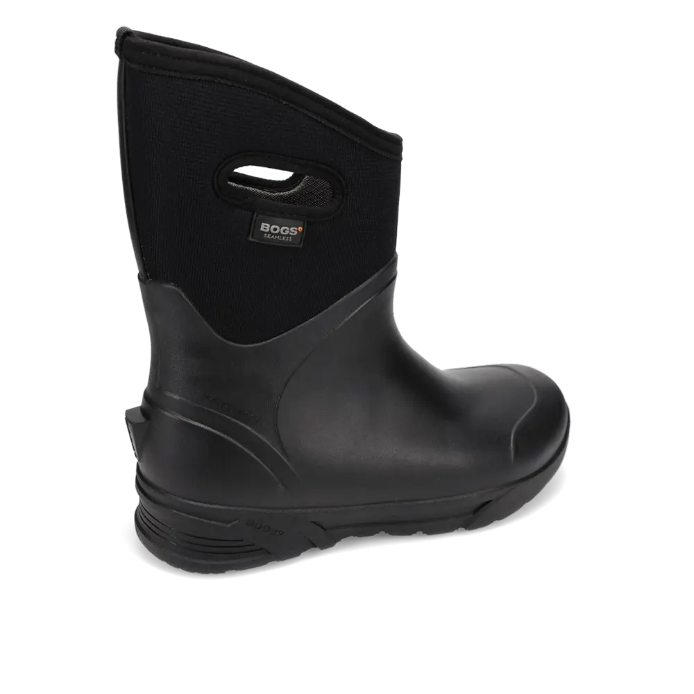 Men's Bozeman Mid Black – Tradehome Shoes