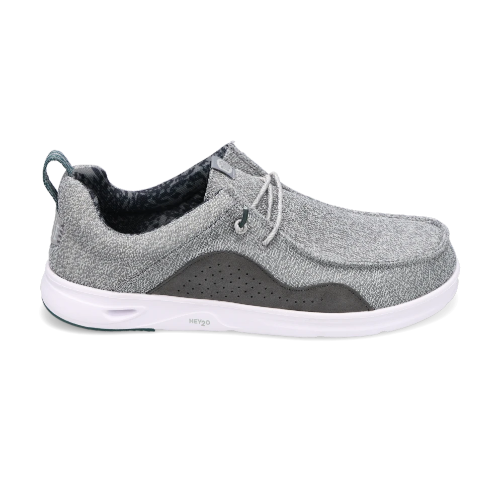 Shop Men's Wally Hey2O Mesh Monument Grey/Dawn Blue | Men's