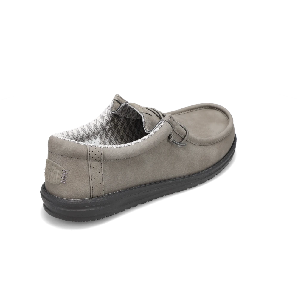 【中古】 Should Have Called Leeroy Men's Wally Classic Grey – Tradehome Shoes