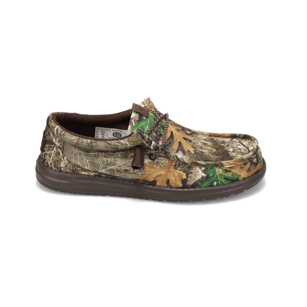 Men's Wally Realtree Edge Brown/Natural – Tradehome Shoes