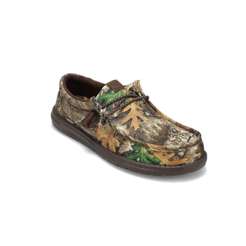 Shop Men's Wally Realtree Edge Brown/Natural | Men's Lifestyle