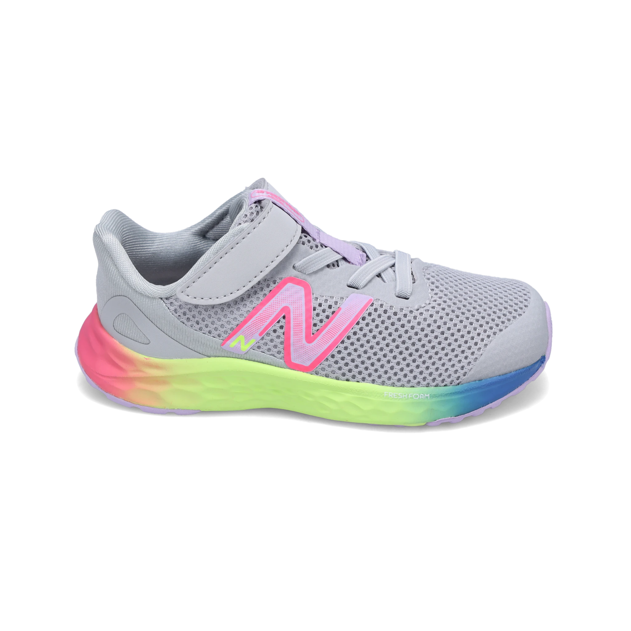 Shop Kid's Toddler Fresh Foam Arishi V4 Light Aluminum/Lilac