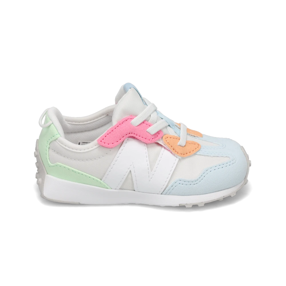 Kid's Toddler 327 White/Reflection – Tradehome Shoes
