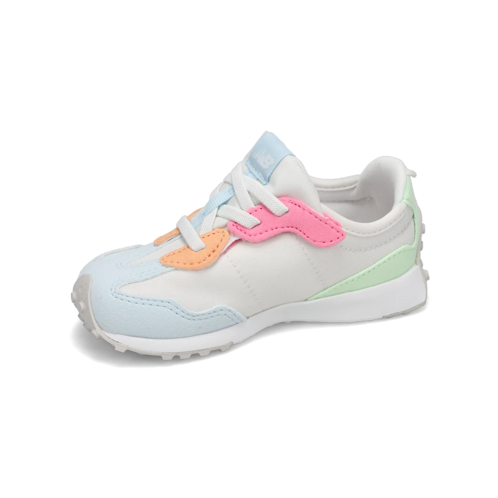 Petite✿＊＊＊ Kid's Toddler 327 White/Reflection – Tradehome Shoes