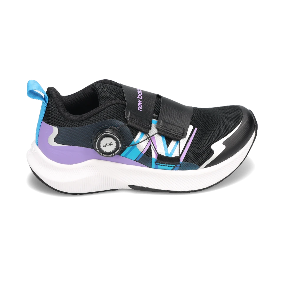 Kid's Grade School DynaSoft Reveal V4 BOA Black/Purple/Blue