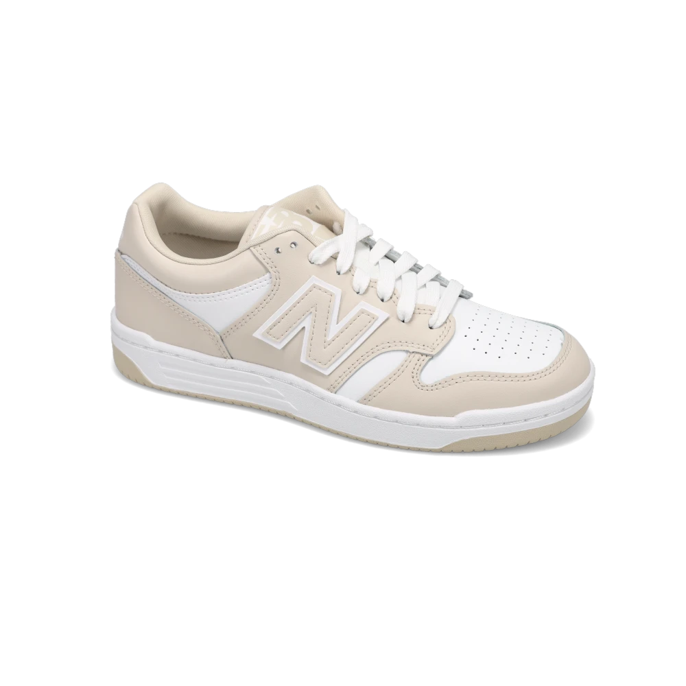Shop Women's 480 Timberwolf/White | Women's Street Shoes by New
