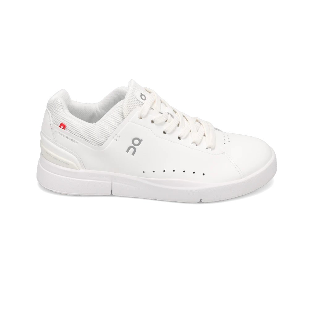 Women's The Roger Advantage All White – Tradehome Shoes