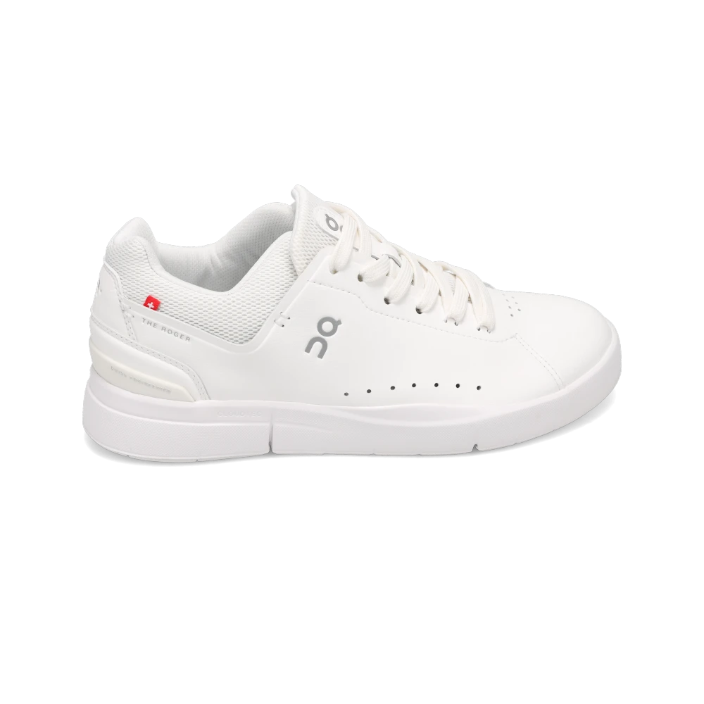 【美品】On The Roger ADVANTAGE 27㎝ Women's The Roger Advantage All White – Tradehome Shoes