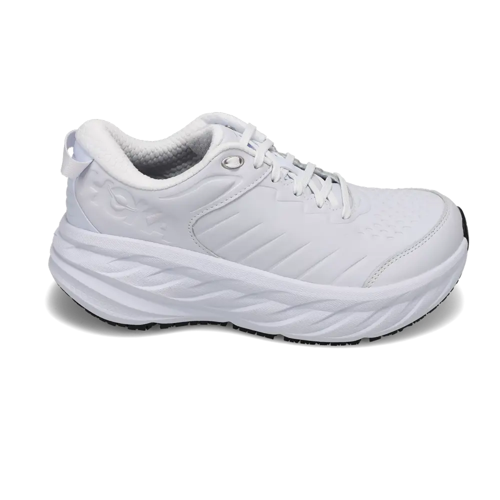 Women's Bondi Slip Resistant White/White – Tradehome Shoes
