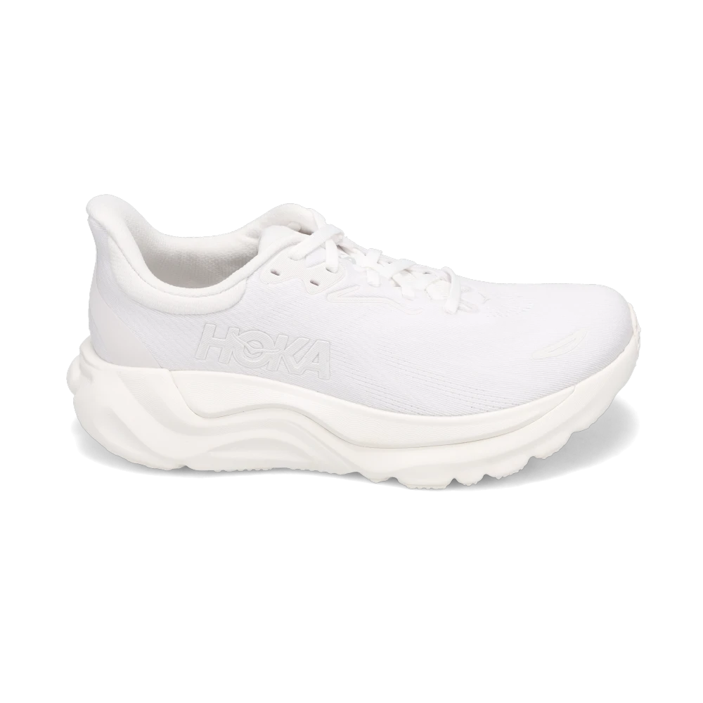 Women's Arahi 8 White/White – Tradehome Shoes