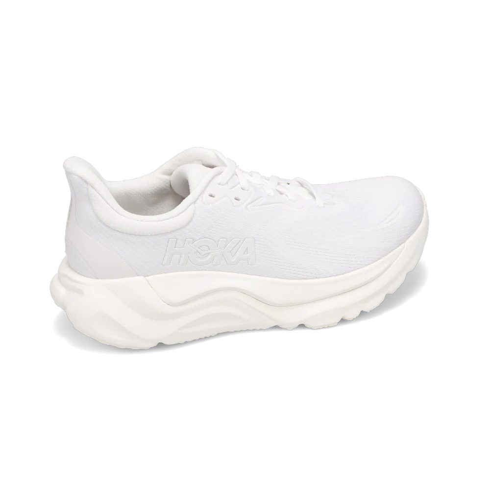 Women's Arahi 8 White/White – Tradehome Shoes