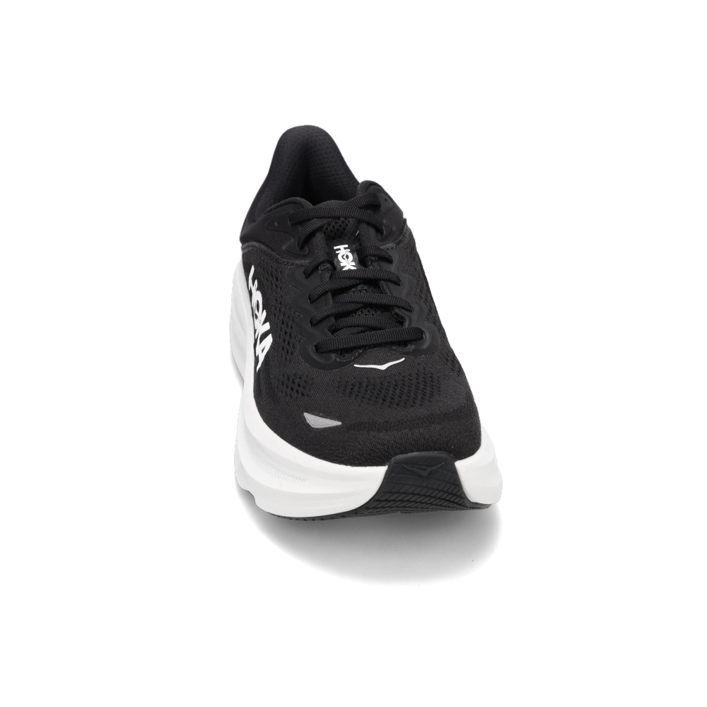 ★HOKA(W)★Bondi 9 Running Shoes★Black White HOKA Women's Bondi 9 Running Shoes | Marathon Sports