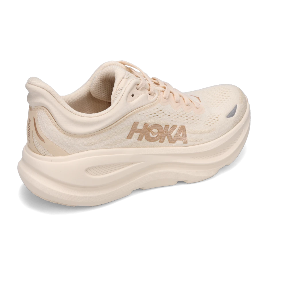 ★HOKA(W)★Bondi 9 Running Shoes★Vanilla Birch Women's Bondi 9 Vanilla/Birch – Tradehome Shoes