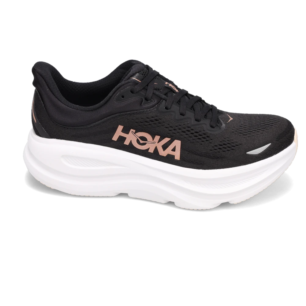 ホカオネオネ ボンダイ9レディース 24.5 rose gold 美品 ホカオネオネ ボンダイ9レディース 24.5 rose gold 美品 HOKA Bondi 9