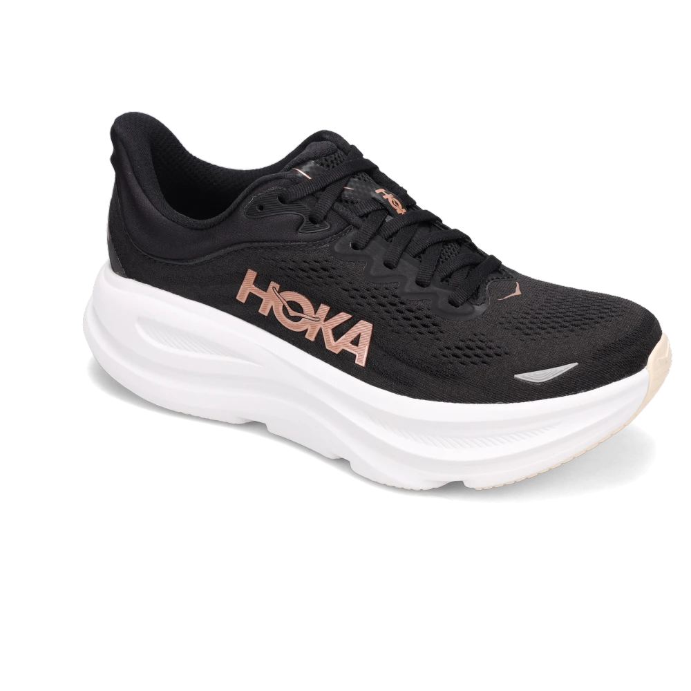 Shop Women's Bondi 9 Black/Rose Gold | Women's Performance Shoes