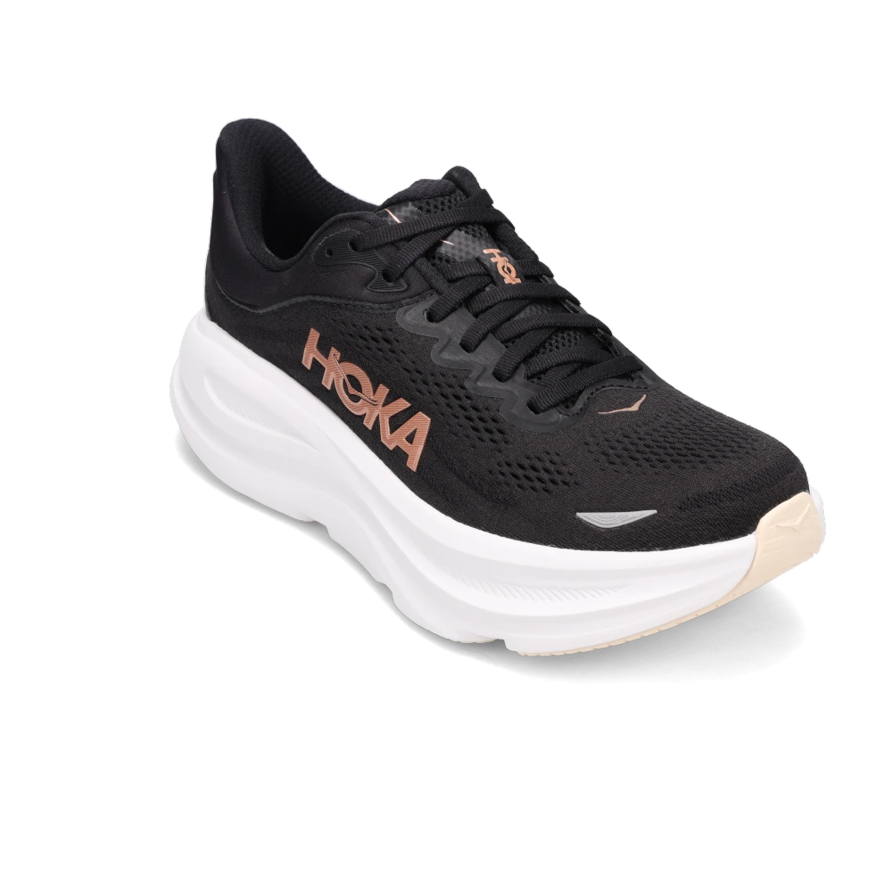 ホカオネオネ ボンダイ9レディース 24.5 rose gold 美品 ホカオネオネ ボンダイ9レディース 24.5 rose gold 美品 HOKA Bondi 9