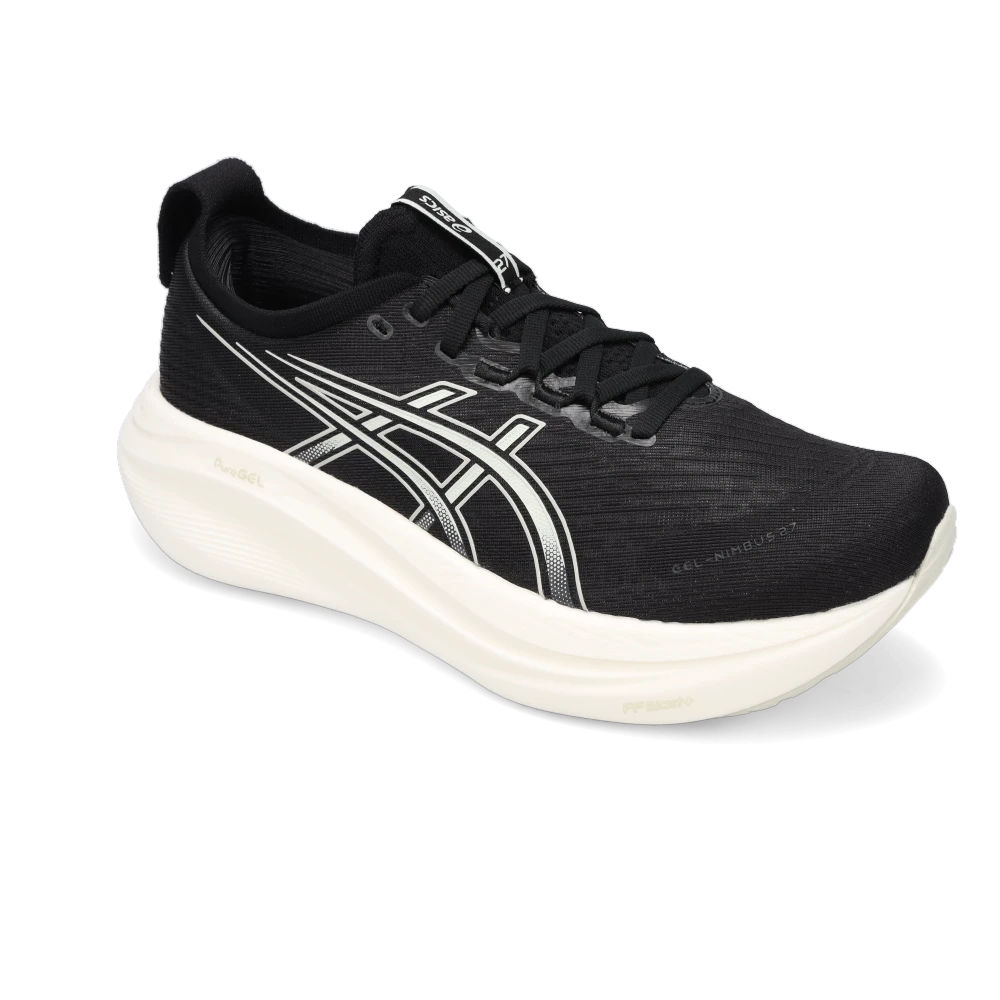 Shop Women's Gel-Nimbus 27 Black/Lake Grey | Women's Performance
