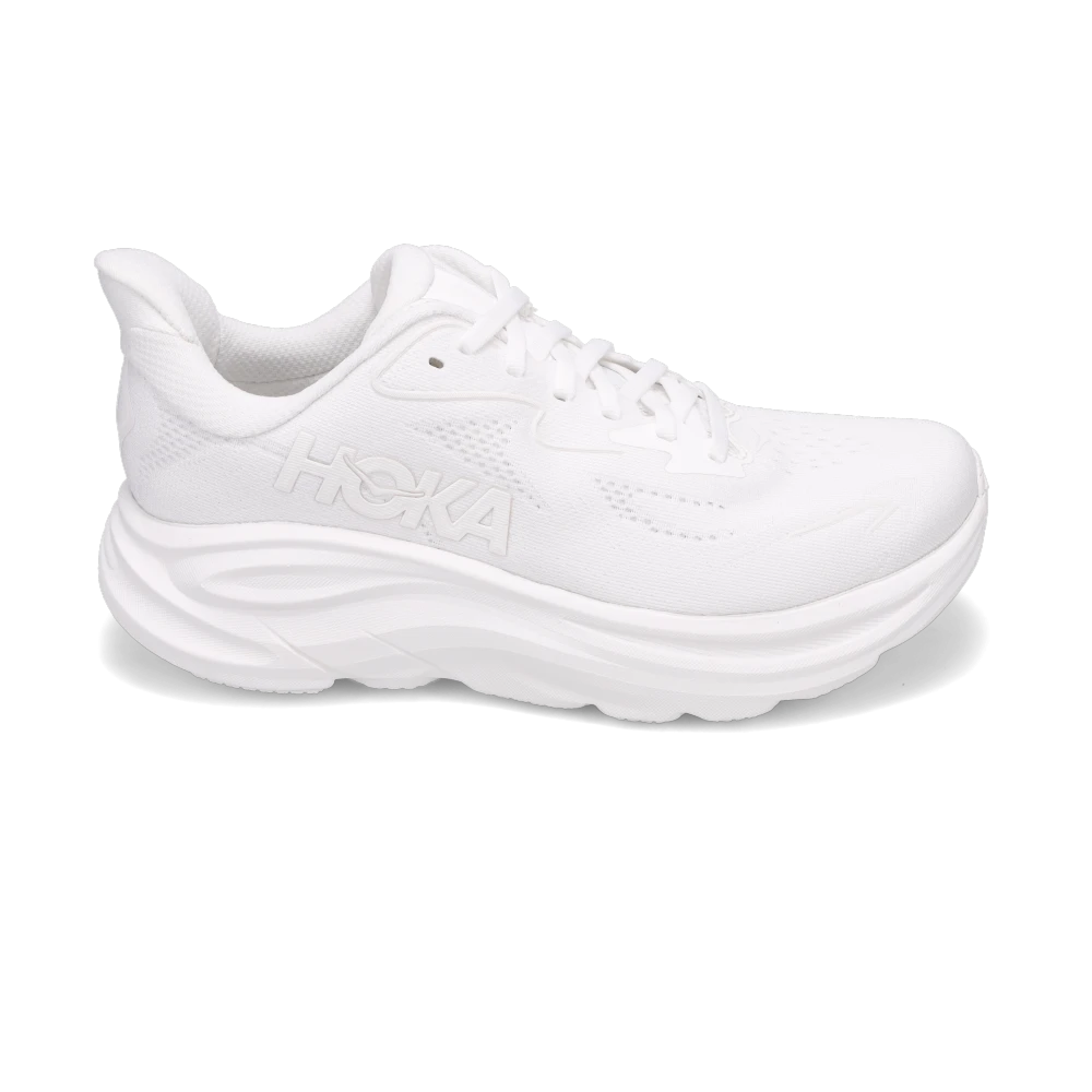 Women's Clifton 10 White/White – Tradehome Shoes