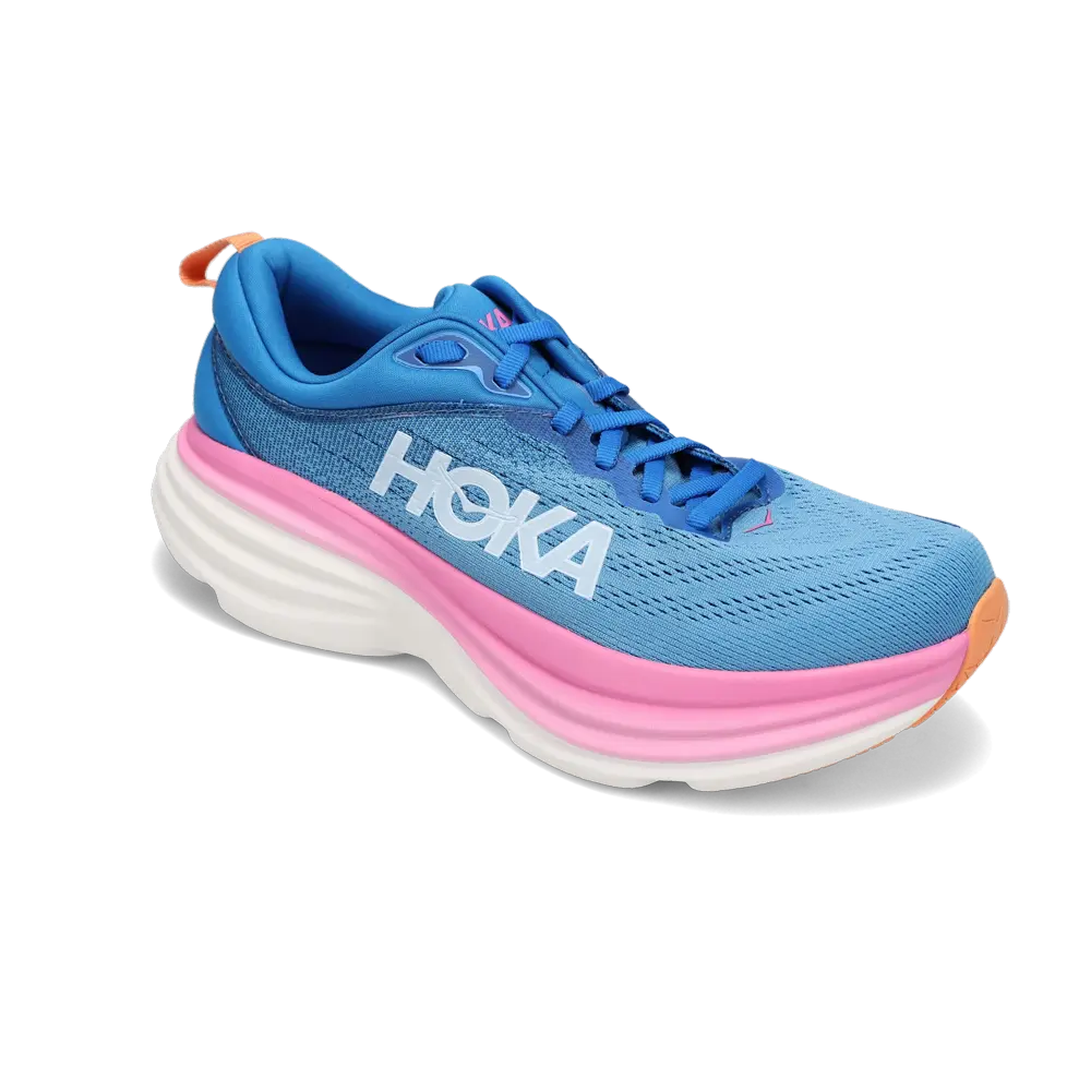 Hoka Women’s Bondi 8 Coastal Sky All Aboard