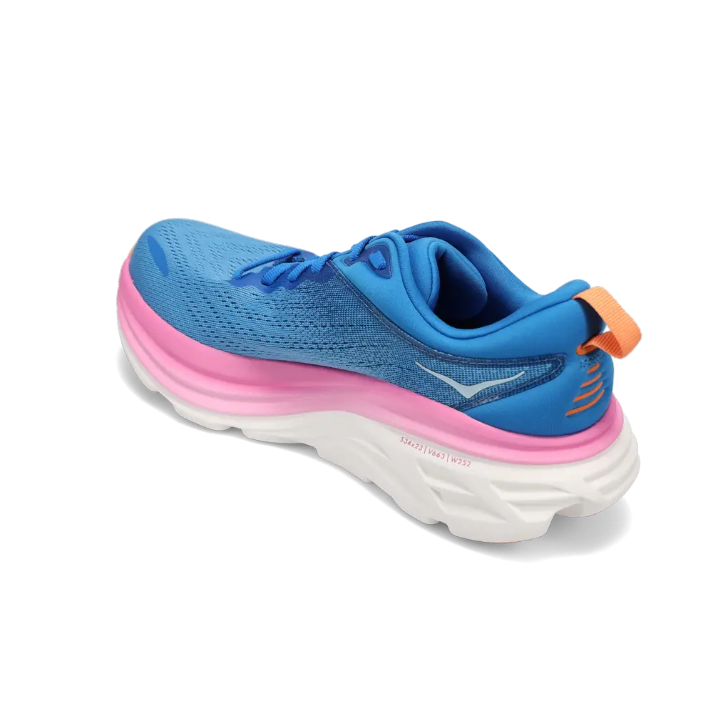 Hoka Women’s Bondi 8 Coastal Sky All Aboard